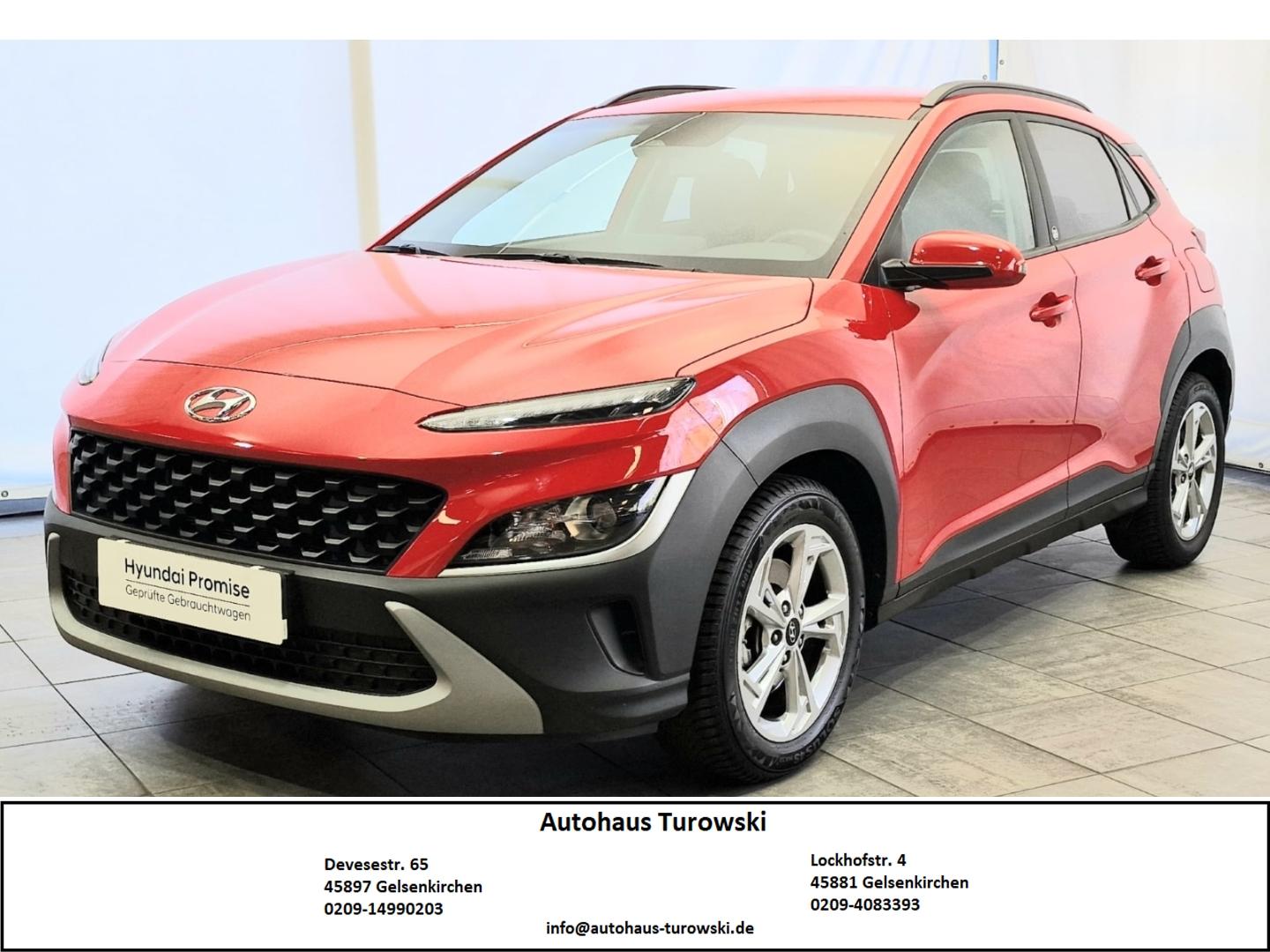 Hyundai KONA Edition 30 2WD Klimaautom Apple/Android Aut