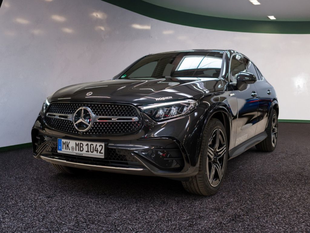 Mercedes-Benz GLC 200 4M Coupé AMG Advanced Plus AHK LED Navi imagem 2