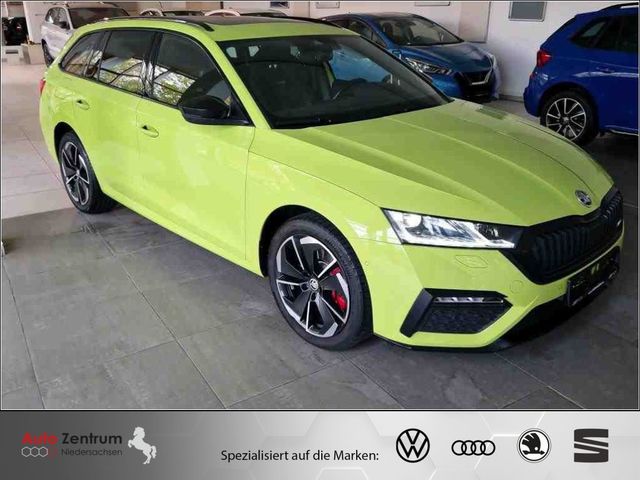 Skoda Octavia Combi 1.4 TSI iV DSG RS LED-Matrix PANO