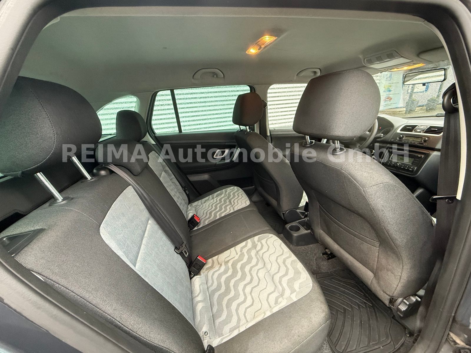 Fahrzeugabbildung SKODA Fabia Kombi, Klimaautomatik, TÜV bis 07.2027