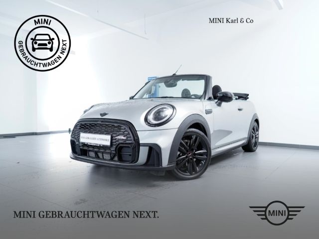 MINI Cooper Cabrio JCW Paket Navi PDC SHZ Temp DAB