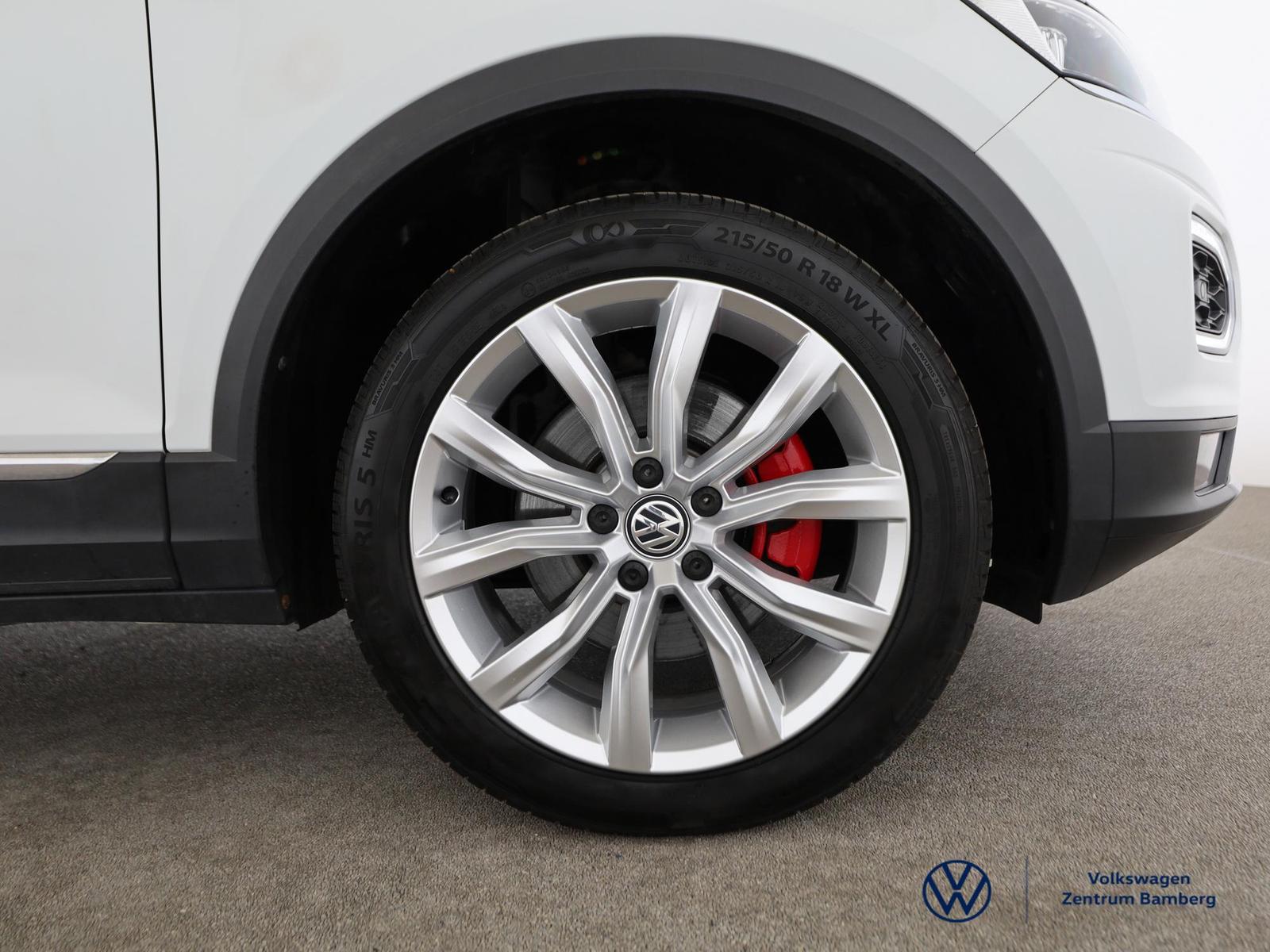 Volkswagen T-Roc 1.5 TSI Sport DSG+AHK+RFK+ACC+PDC+LED+APP, миниатюра 16