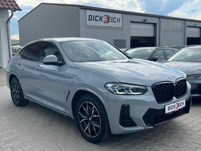 BMW X4 xDrive20d M-Sport LASER PANO AHK ACC HUD KoZg