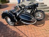 BMW Oldtimer R50 mit Beiwagen S500 - BMW GESPANN