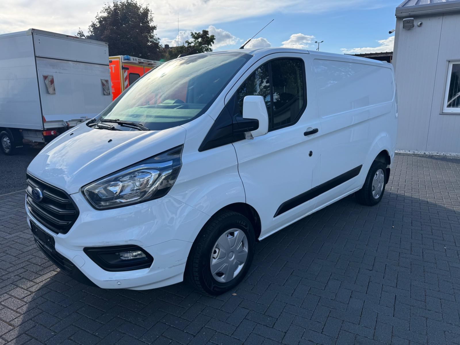 Ford Transit Custom L1 Trend/Klima/Tempomat/AHK/LED/