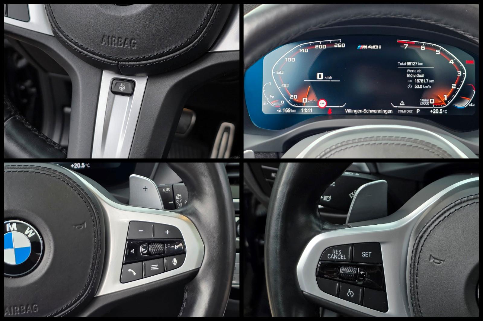 BMW X3 M40i xDrive LED HUD 360° Memory Pano