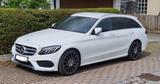 Mercedes-Benz C 250 T  9G-Tronic - AMG Line - LED - Leder  - Mercedes-Benz 250: Kombi