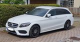 Mercedes-Benz C 250 T  9G-Tronic - AMG Line - LED - Leder  - Mercedes-Benz 250 mit Benzin-Antrieb