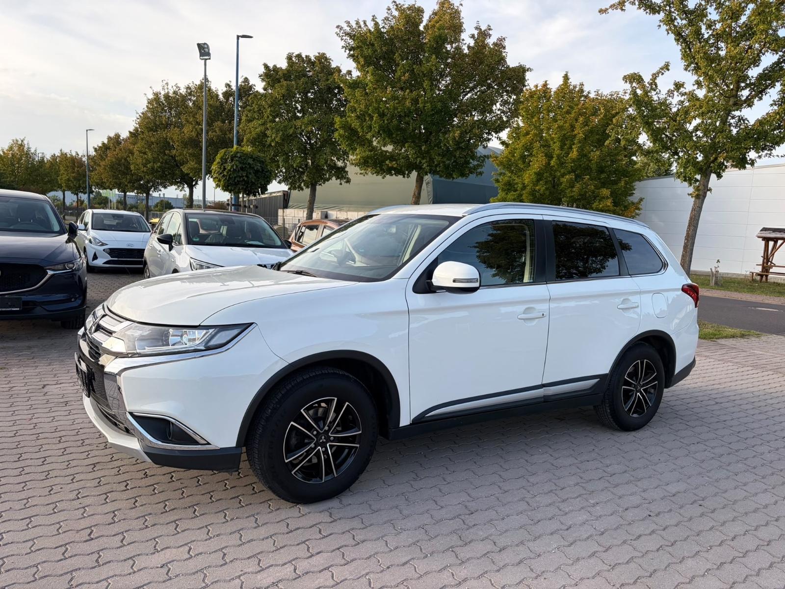 Mitsubishi Outlander 2.0 MIVEC Edition 100 ClearTec