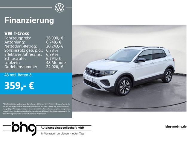 Volkswagen T-Cross Life 1.0 l TSI OPF