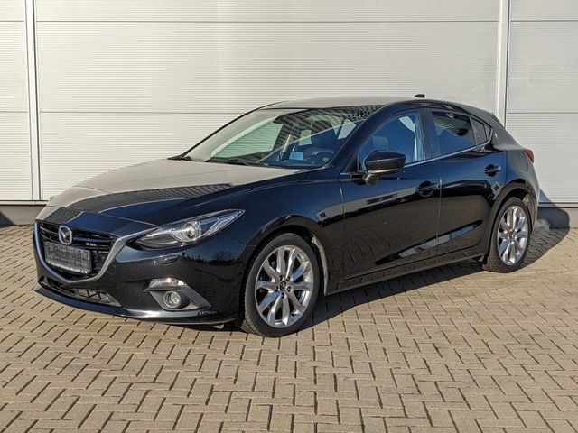 Mazda 3 5-Türer 2.0l Sports-Line Navi Bose Xenon 1.Han