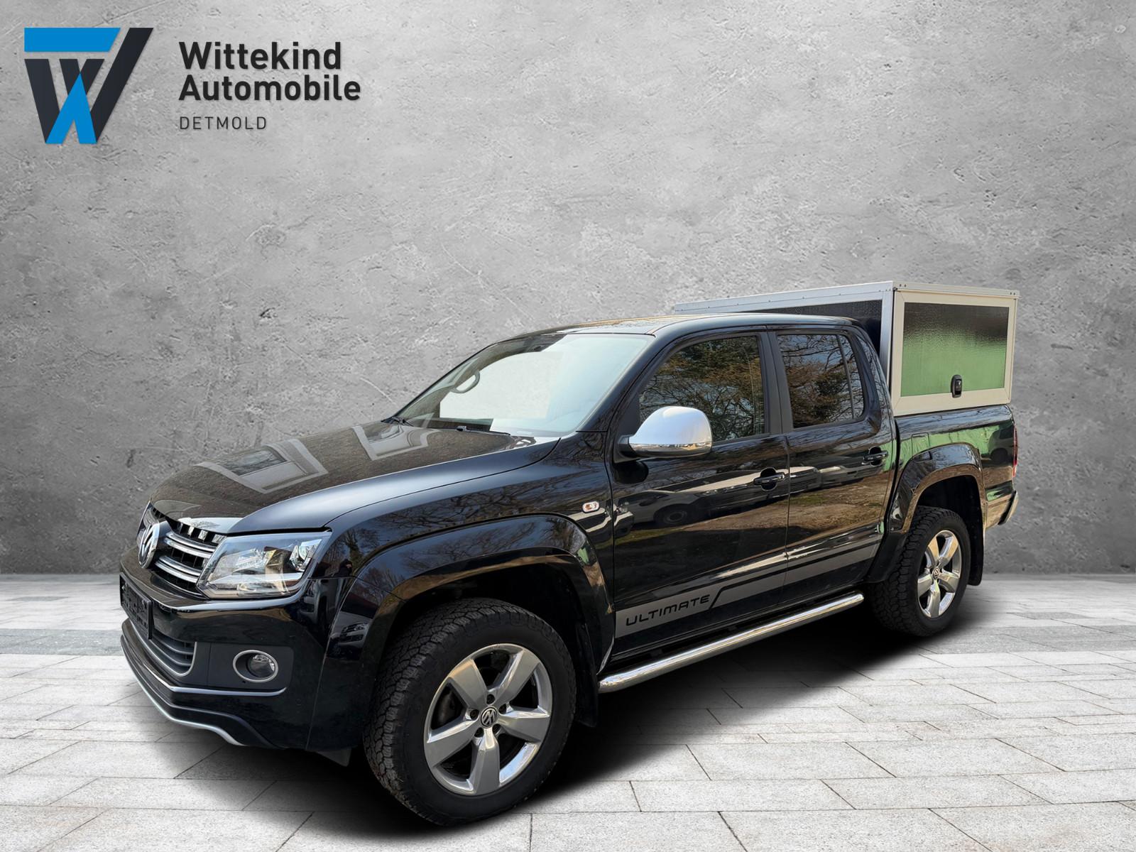 Volkswagen Amarok Ultimate DoubleCab