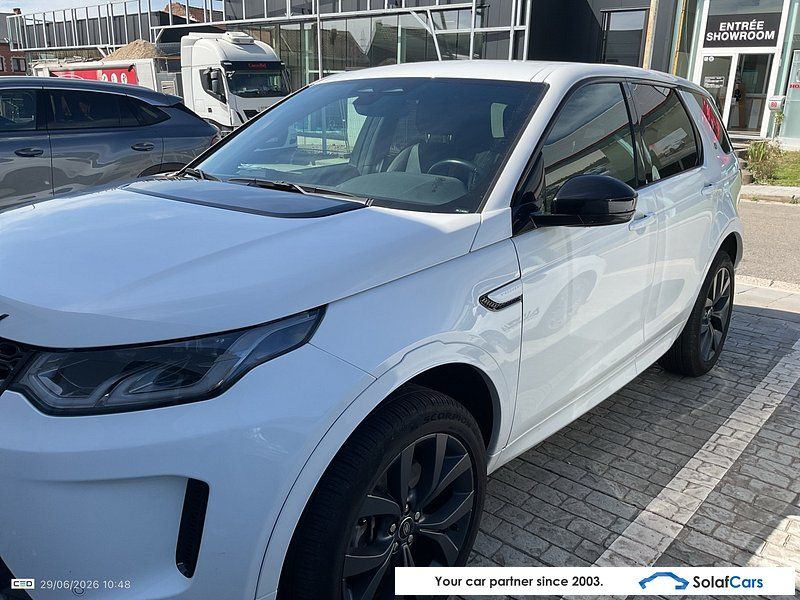Land Rover Discovery Sport D165 MHEV R-Dynamic SE AWD LED 