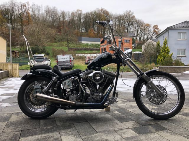 Harley-Davidson FXWG Evo Chopper 