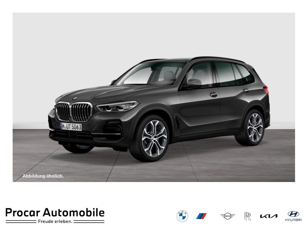 BMW X5 xDrive30d Aut Nav LED AHK Parkass+RFK 21"