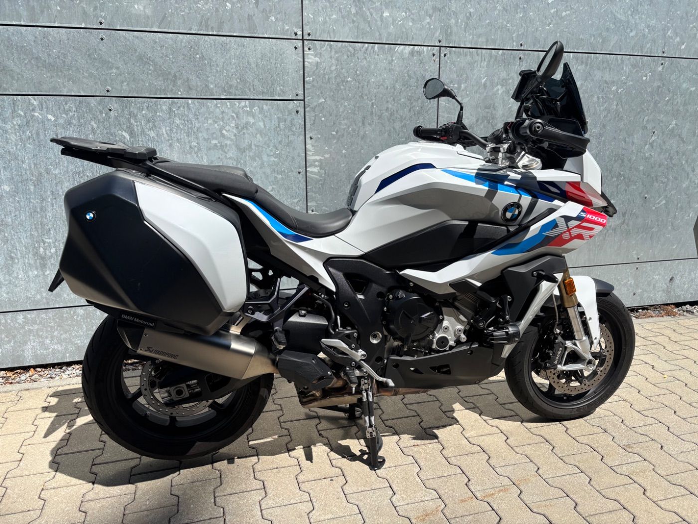 Fahrzeugabbildung BMW S 1000 XR M Paket aus 1. Hand mit Kofferset Öl I
