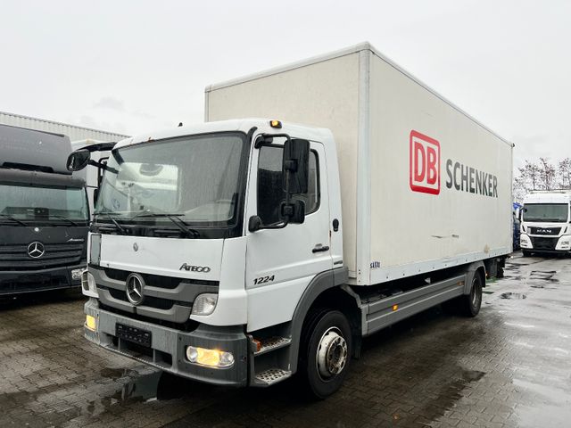 Mercedes-Benz Atego 1224*Koffer mit LBW*Luftfederung*AHK*Euro5