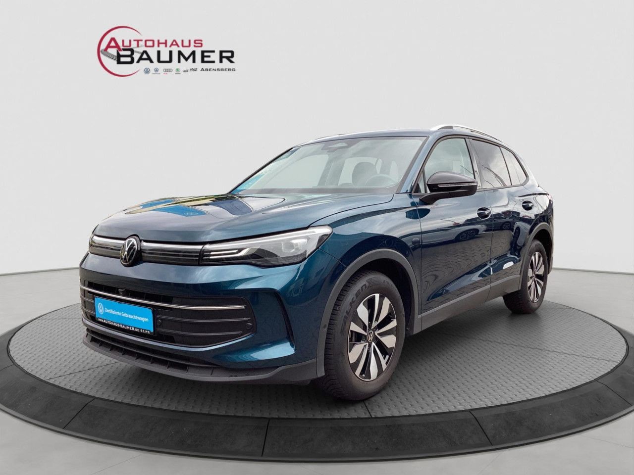 Volkswagen Tiguan GOAL 2.0 TDI DSG AHK Kamera Navi LED foto 2