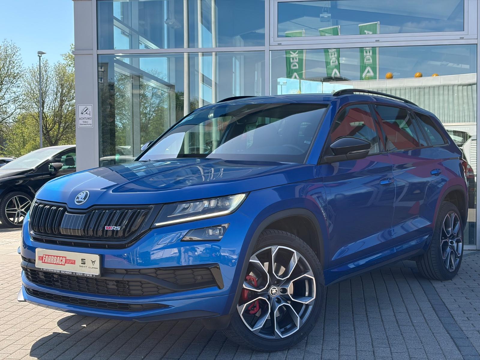 Skoda Kodiaq RS 4x4 AHK / Elkt. Kofferraum / 7 -Sitzer
