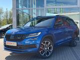Skoda Kodiaq RS 4x4 AHK / Elkt. Kofferraum / 7 -Sitzer - blaue Skoda Kodiaq
