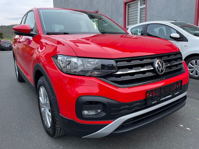 Volkswagen T-Cross 1.0|Klima|Spurhalteasis|Totwinkel|1.Hand