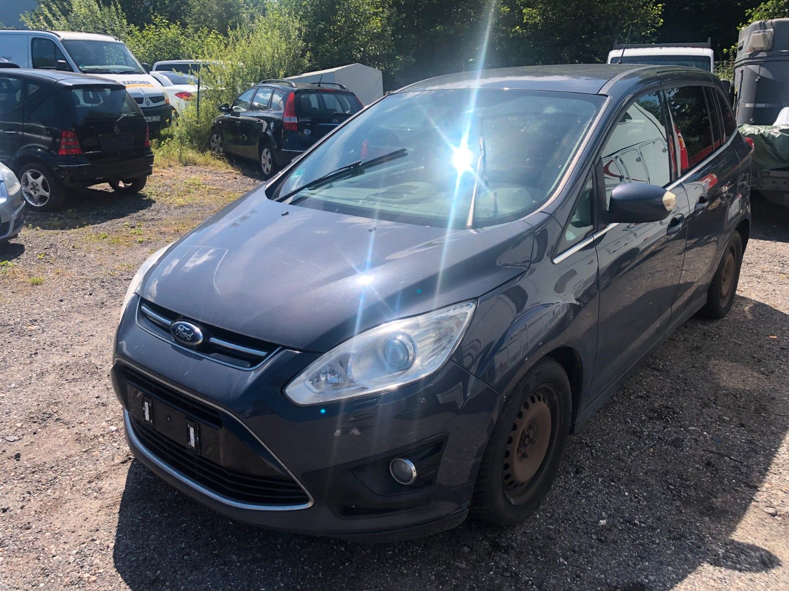 Fahrzeugabbildung Ford Grand C-Max Grand C-MAX Titanium