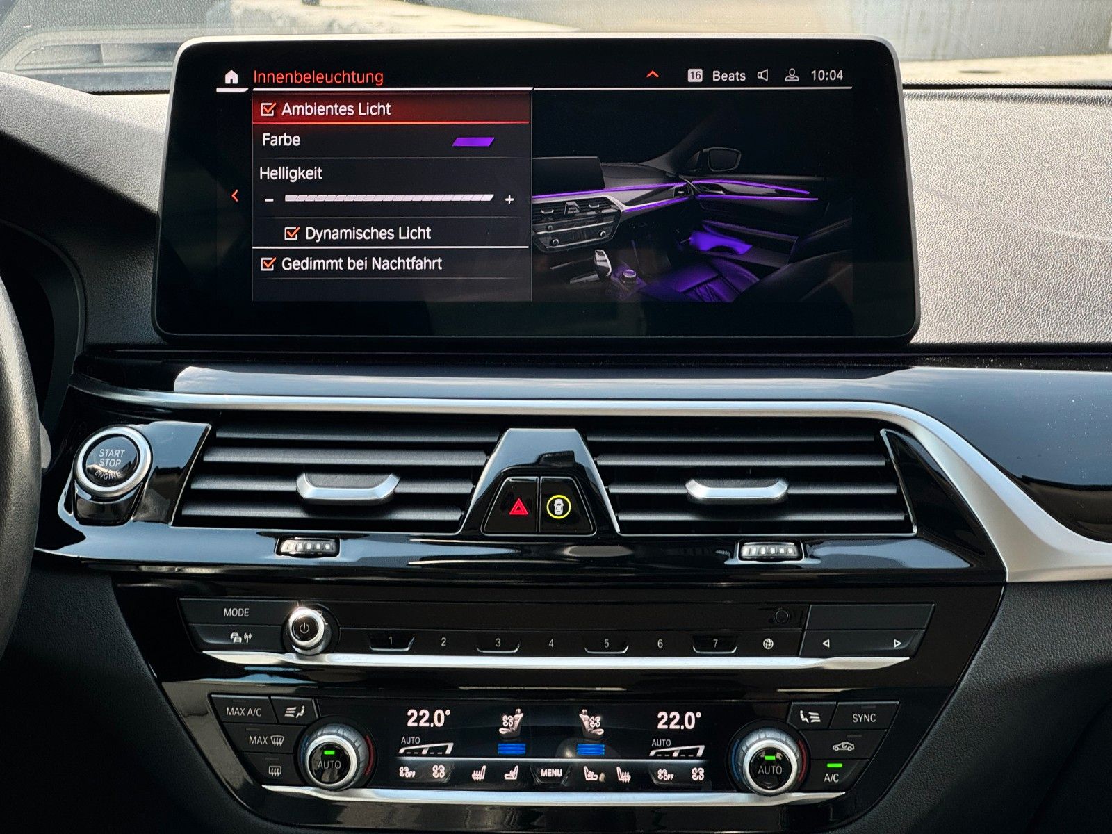 Fahrzeugabbildung BMW 540i Aut. Leder HuD Adap. LED CAM ACC H&K AHK
