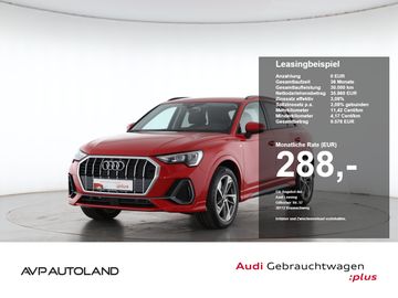 Audi Q3 35 TFSI S tronic S line | AHK | SITZH. |