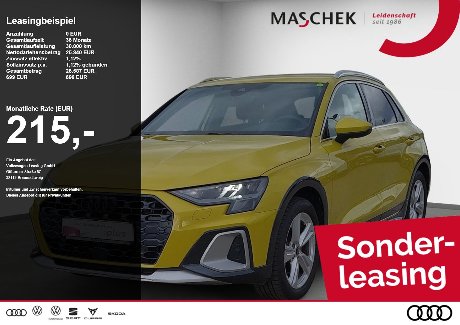 Audi A3 allstreet 35 TFSI S tronic AHK LED Sitzh Gara