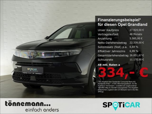 Grandland B HYBRID GS eDCT+AHK+NAVI+360°KAMERA+S