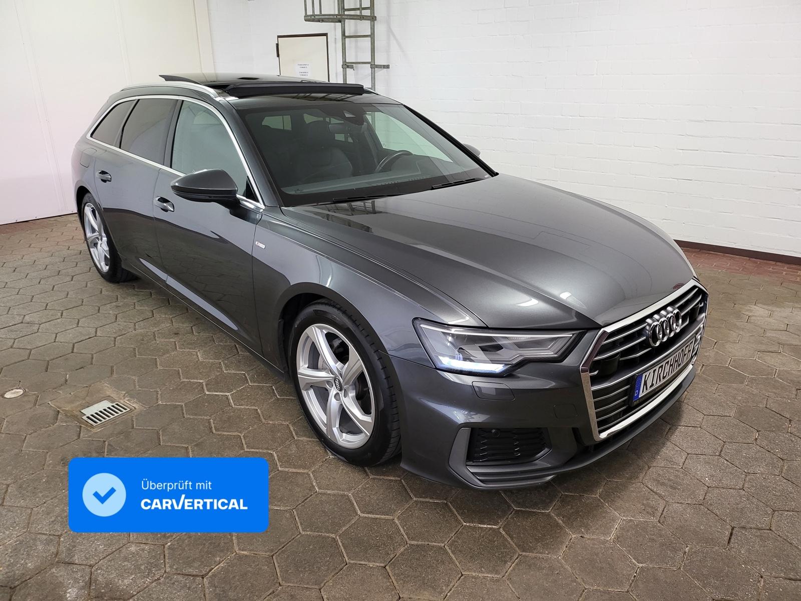 Audi A6 40 TDI 3X S LINE S tronic Avant CarVertical