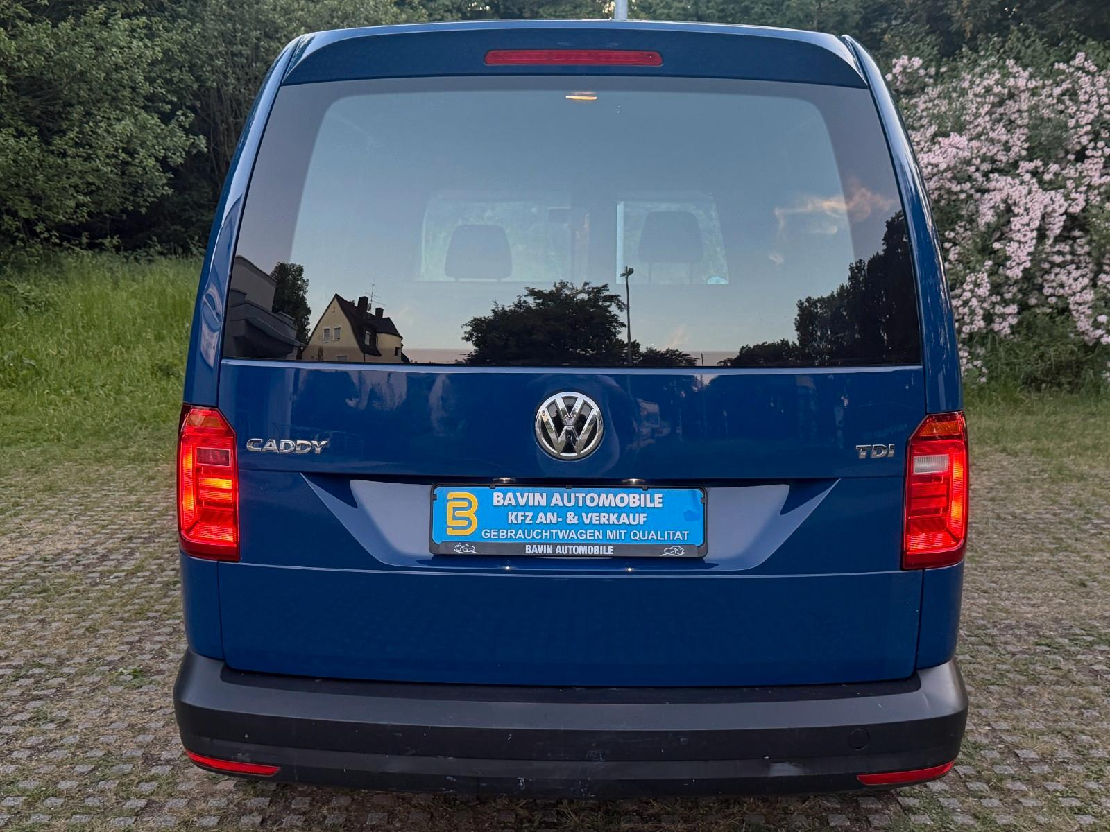 Volkswagen Caddy Maxi Kasten BMT *Euro6 *Klimaanlage *1Hand