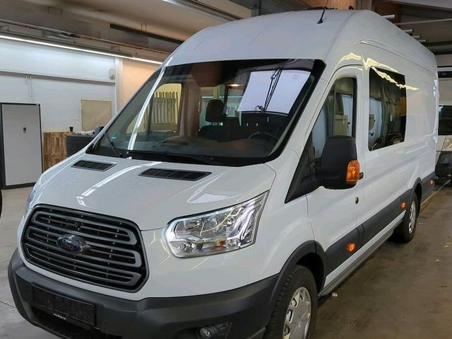 Ford Transit Kasten 350 L4 Trend # 6 Sitze # Sortimo