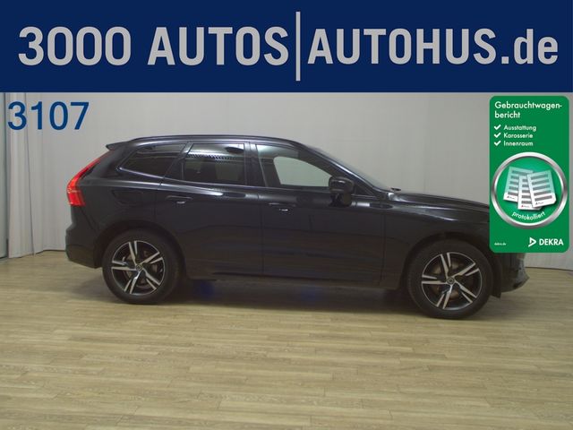 Volvo XC60 B4 (Diesel)- R Design 4x4 Navi 360° LED LM