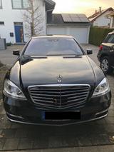 Mercedes-Benz S 500 4MATIC BlueEFFICIENCY - - Mercedes-Benz S-Klasse Gebrauchtwagen