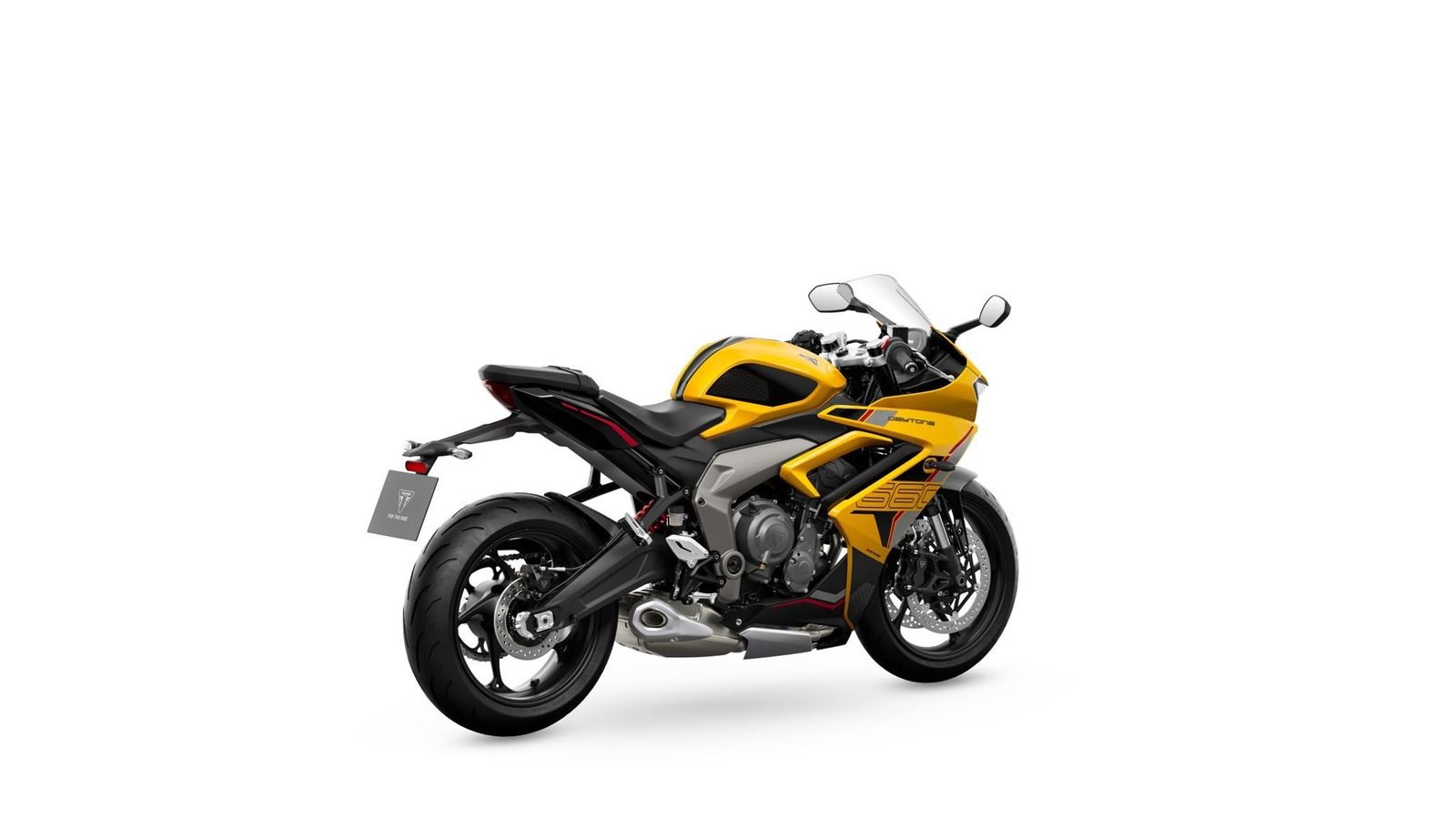 Fahrzeugabbildung Triumph Daytona 660