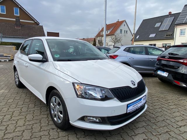 Skoda Fabia Active 1.0 75PS Klimaanlage I-Hand Euro 6