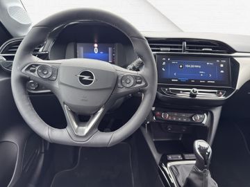 Fotografie des Opel Corsa F Kamera LED Sitzheizung Allwetterreifen