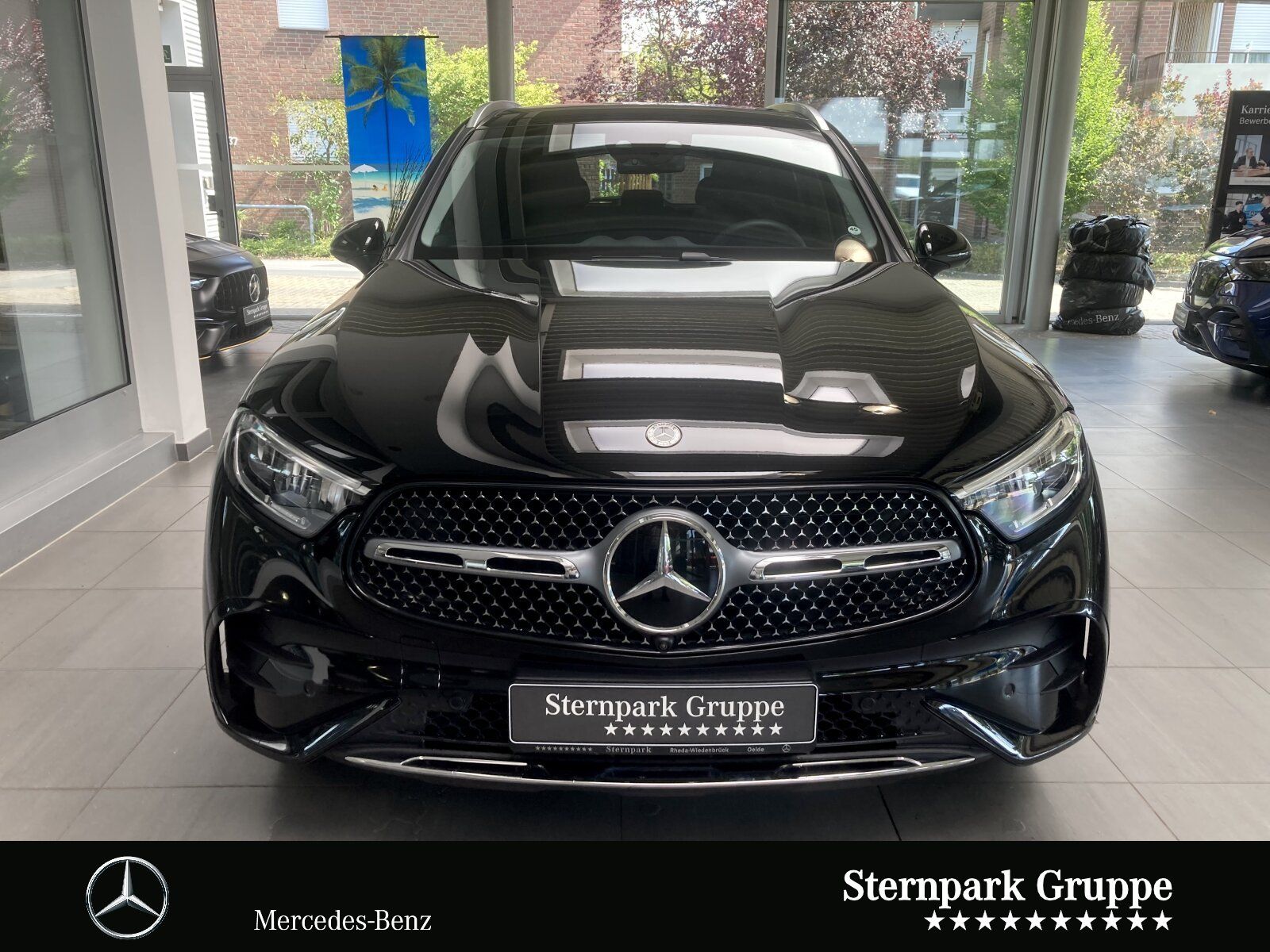 Mercedes-Benz GLC 300 de 4M AMG Pano+Fahr-Ass+Trittbr+Mem+AHK imagem 2