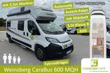 Weinsberg CaraBus 600 MQH AHK Solar Navi RFK Automatik - Angebote