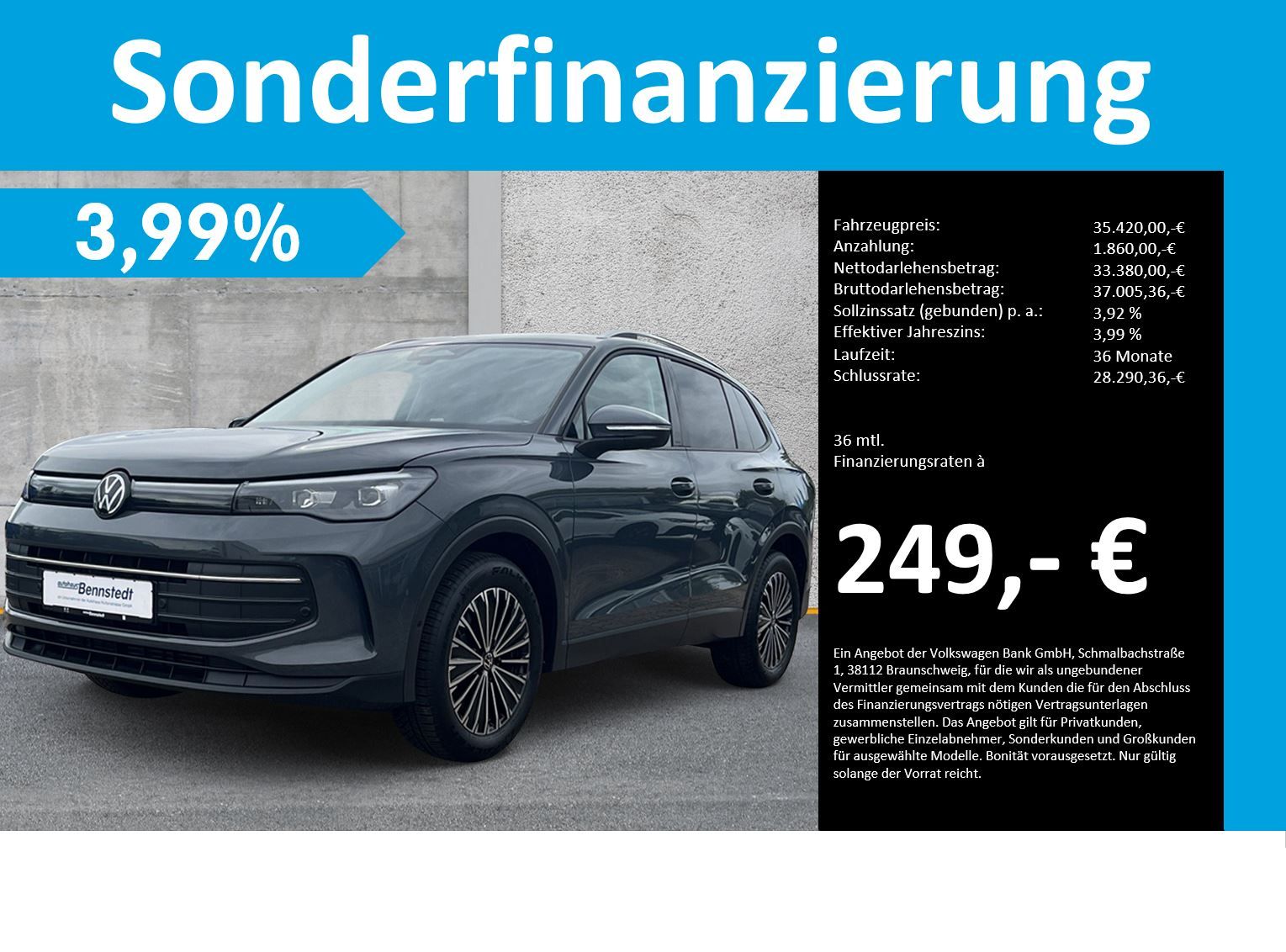 Volkswagen Tiguan 2.0 TDI DSG Life LED+ NAVI KAMERA AHK 18"