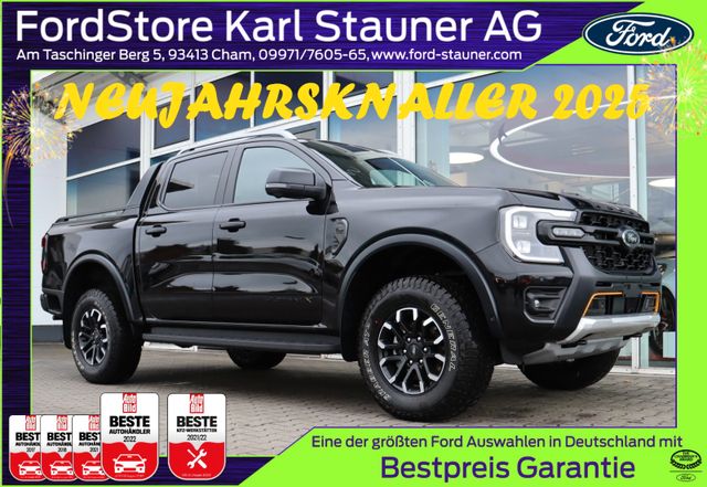 Ford Ranger Wildtrak X 2.0 EcoB MATRIX LED SOFORT AHK