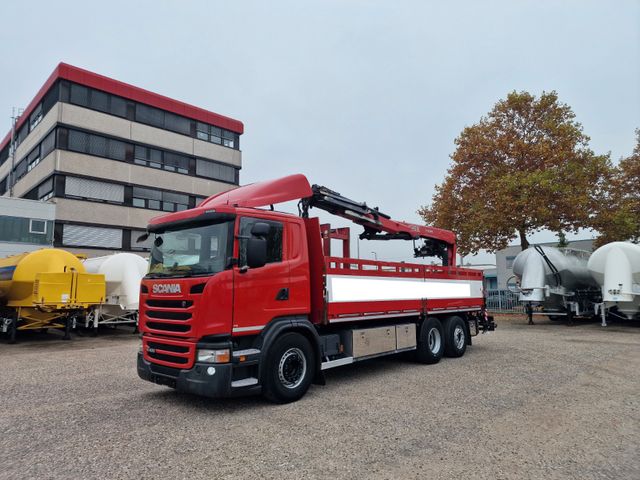 Scania G400 / 3 Pedal / Fassi Kran F195AS / GERMAN/TOP!