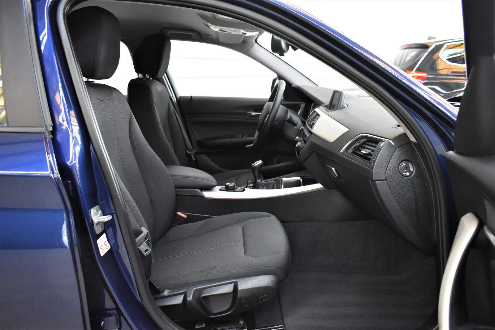 BMW 118i 5-trg.+Sitzheizung+Einparkhilfe+Klimaautom.