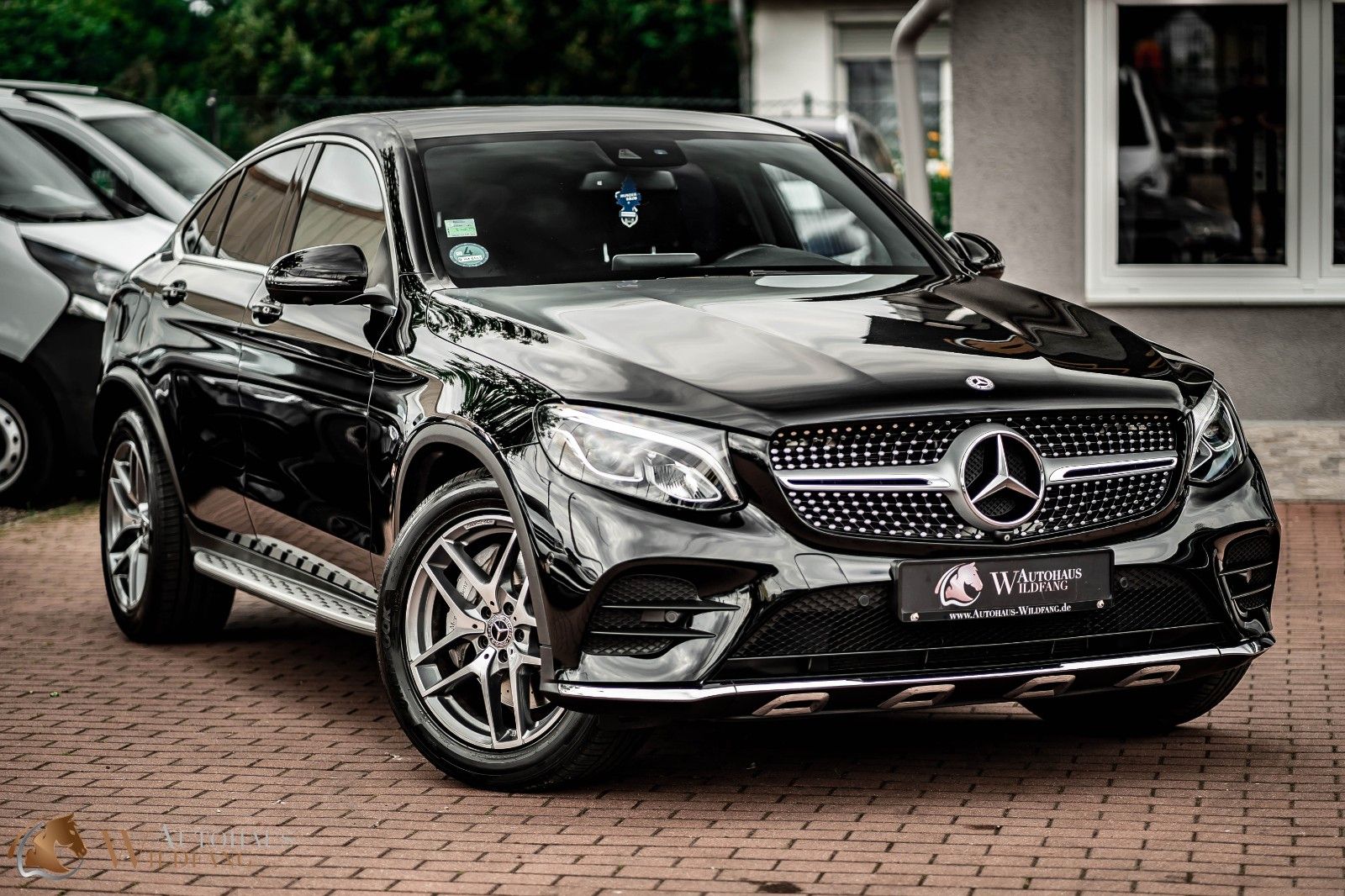 MERCEDES-BENZ GLC 350 Coupe d 4Matic AMG STANDHEIZUNG LED 360*