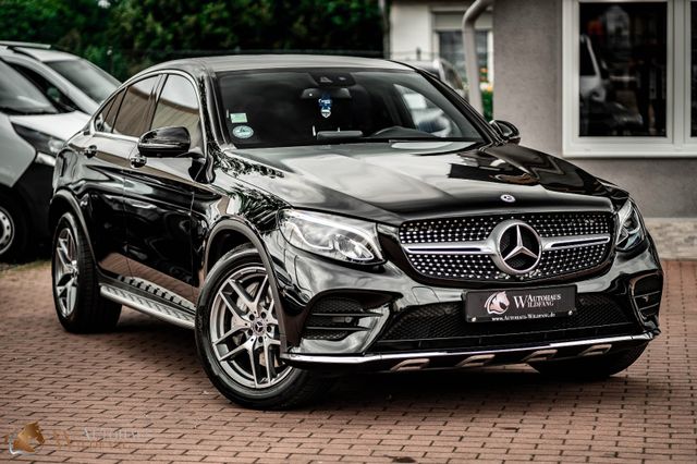 MERCEDES-BENZ GLC 350 Coupe d 4Matic AMG STANDHEIZUNG LED 360*