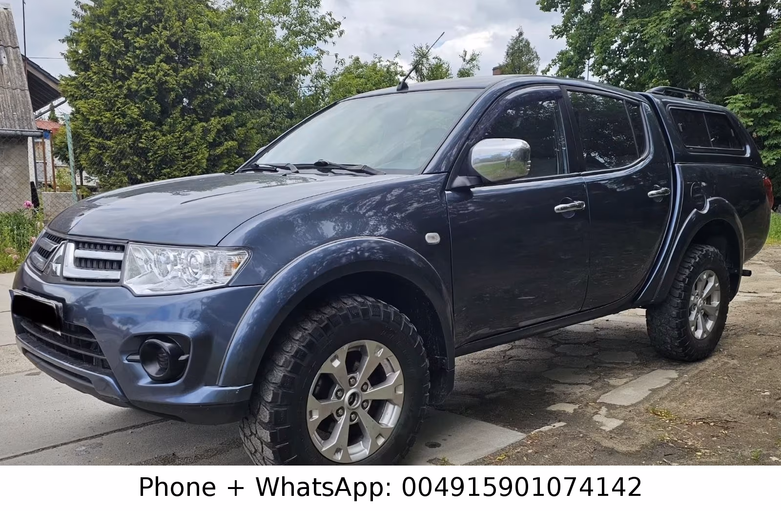 Mitsubishi L200 2.5 Diesel  4x4 Klima  AHK mCSW1