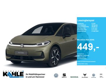 Volkswagen Leasingangebot: Volkswagen ID.3 Neo Style 58 kWh CarPlay Pano Matrix CCS