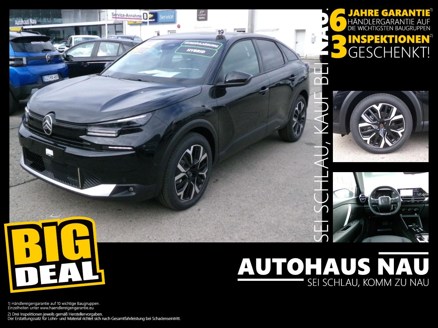 Citroën C4 Hybrid 1.2 MAX Schnäppchen!!