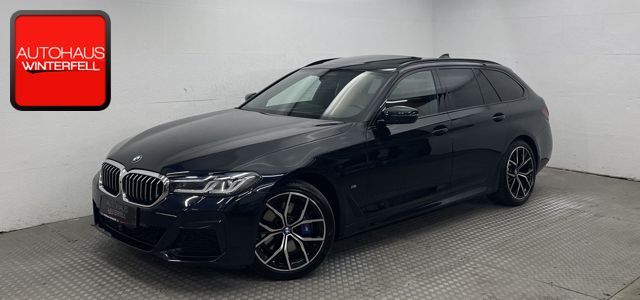 BMW 530 i xDrive Touring M SPORT PANO+AHK+360+HUD+